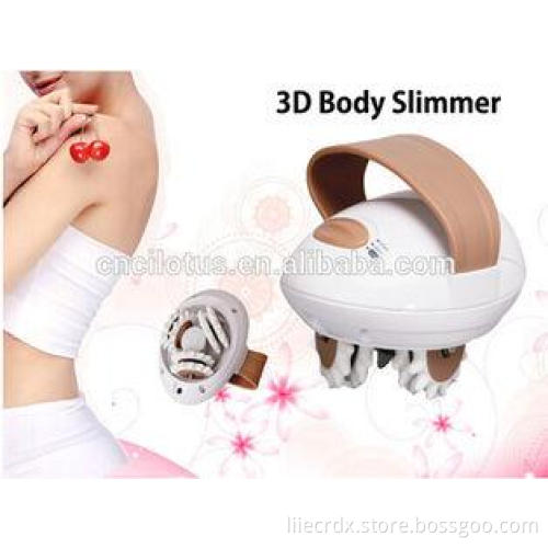Smart Tone 3D body slimmer Roller Vibrating cellulite massa